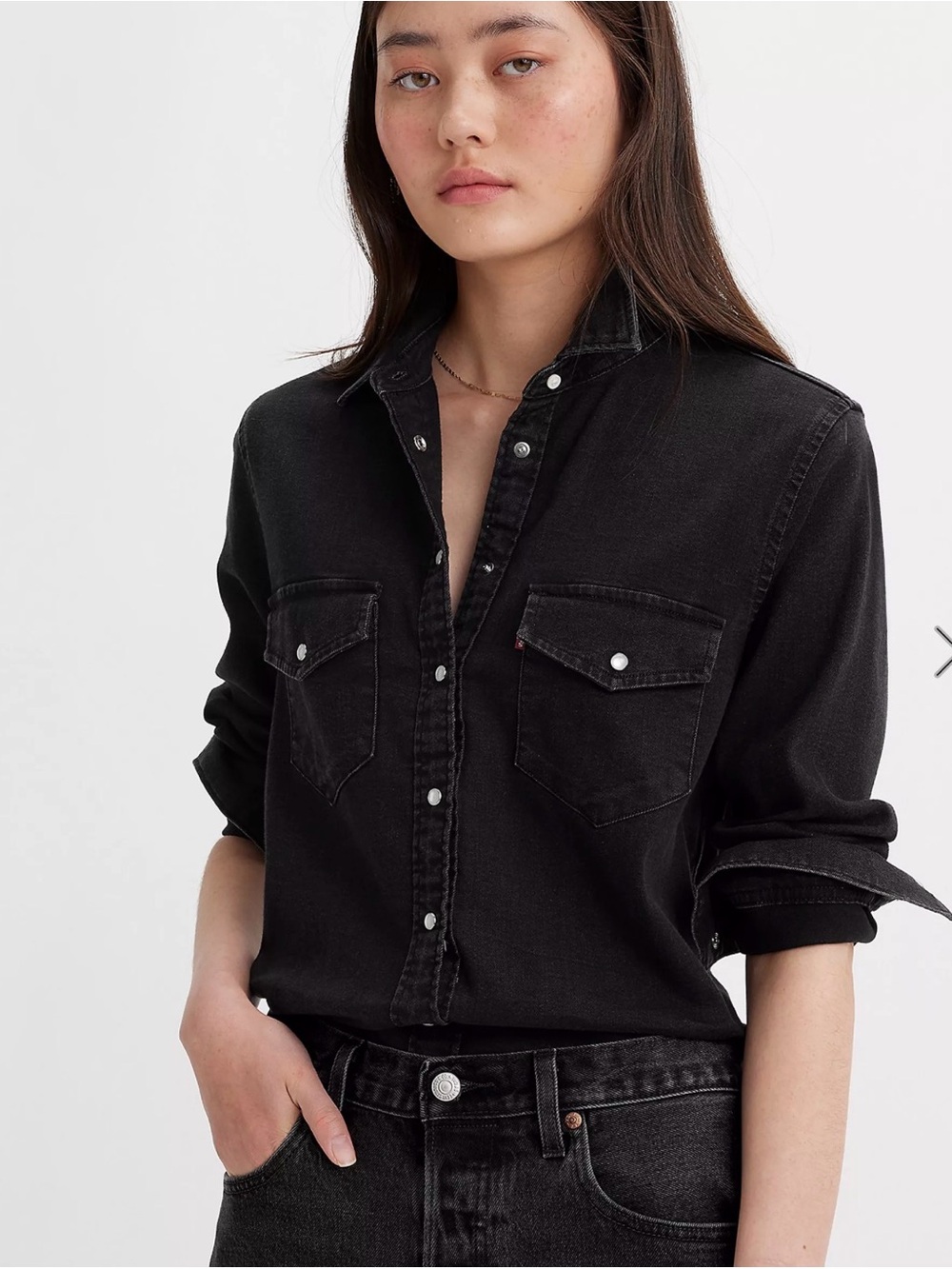 LEVI Shirt ICONIC WESTERN DENIM SHIRT